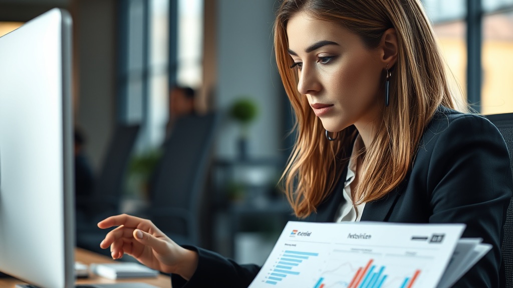 Controller confronta i numeri di un report con quelli a schermo