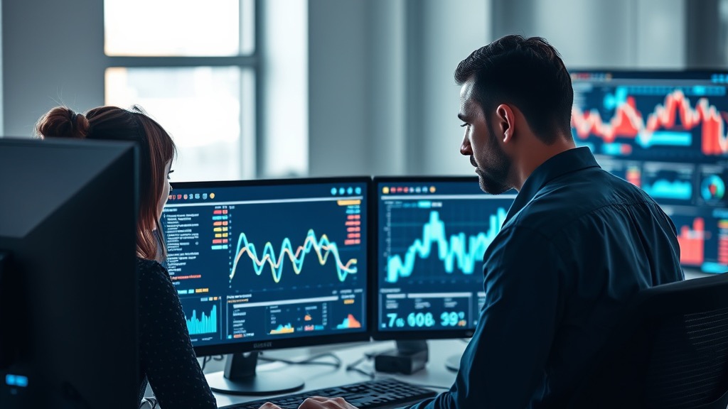 Data engineer davanti a schermi con flussi ETL verso il data warehouse